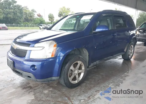 2007 Chevrolet Equinox Lt z USA, uszkodzony, nr VIN 2CNDL63F976109405